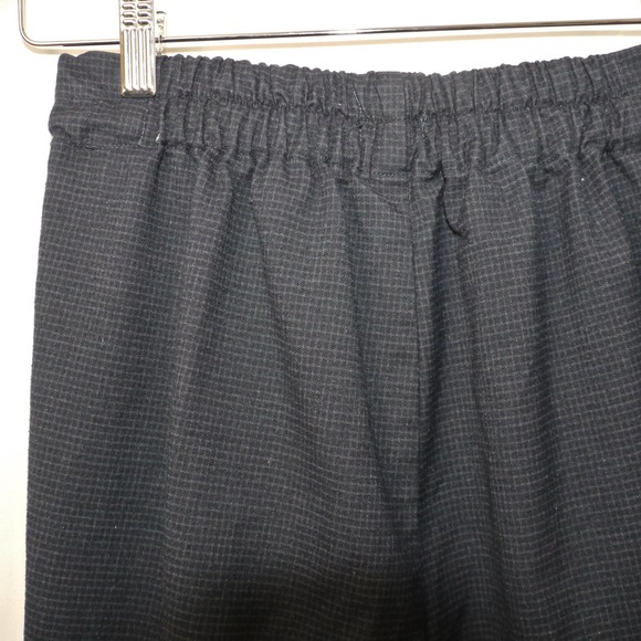 BDG UO High Rise Pleated Dark Blue Pants Size XS - Picture 8 of 11